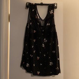 Maurices Tops - tank top with lace! Perfect condition! Super soft! Maurices Tops - tank top with lace! Perfect condition! Super soft!